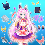 Anime Doll Dress Up Games icon