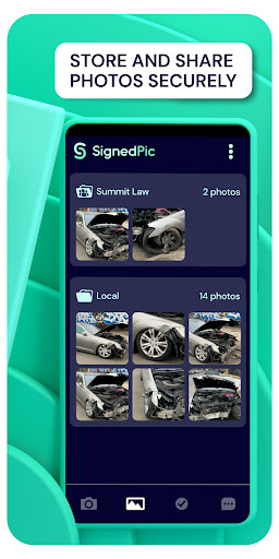 SignedPic Screen 3