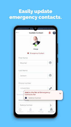 Screenshot of Pikmykid Parent