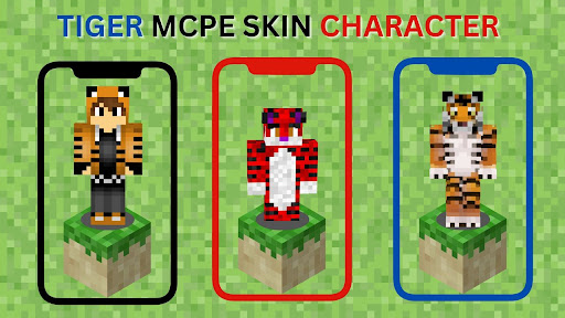 Tiger Skins for MCPE Screen 2