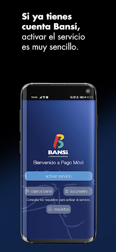 Pago Móvil Bansí Screen 3