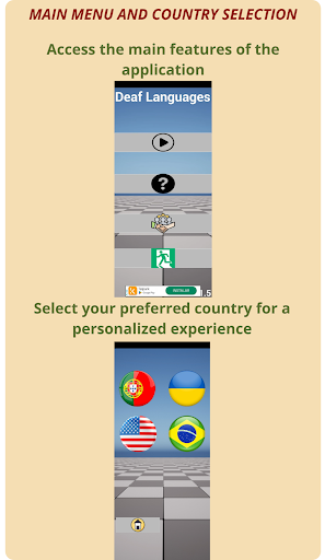 Android application Deaf Languages screenshort