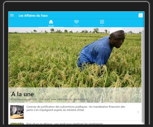 Les Affaires du Faso