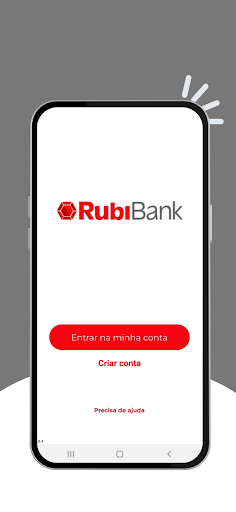 Android application Rubi Bank Conta Digital! screenshort