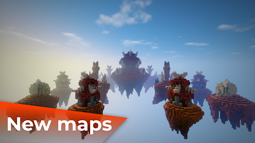 Bedwars maps for minecraft 3