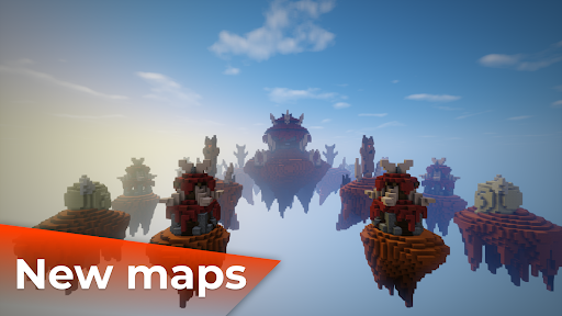 Badwars maps for minecraft Screen 3