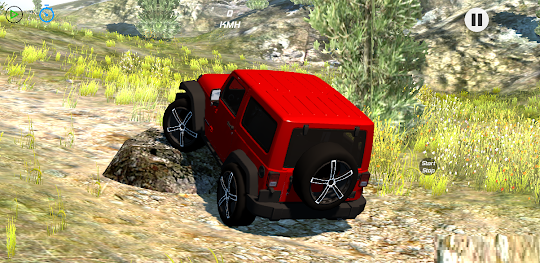 Jeep 4x4 Off road Games
