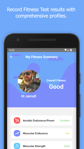Fitness Tests Screenshot 1 - AppWisp.com