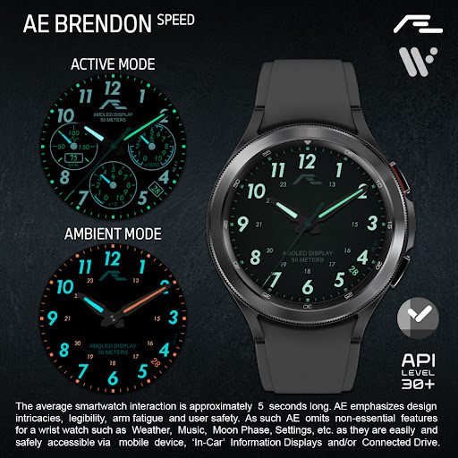 AE BRENDON [SPEED] screenshot 17