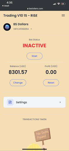 BS Dollars Screen 3