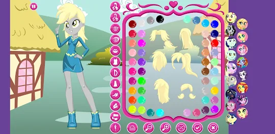 Pony Magical Horse For Girls