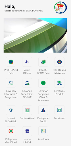 SIGA POM PALU Screenshot 4 - AppWisp.com