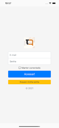 Android application Tegros Contabilidade screenshort