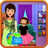 Mommy Busy Day Routine  -  Daily Task Simulator Game icon