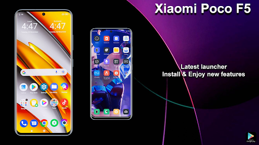 Launcher for Xiaomi Poco F5 Screen 2