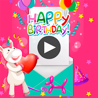 Birthday Video Invitation Maker