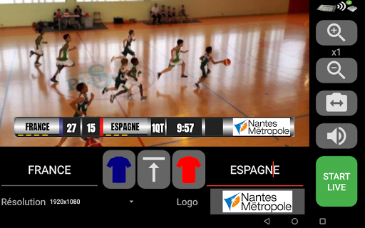 SL Live Stream Screen 2