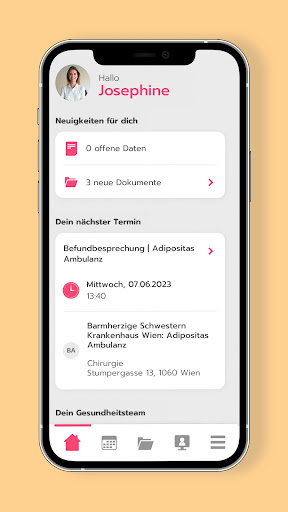 Hallo Gesundheit Screen 3