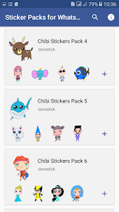 Chibi Stickers for WhatsApp