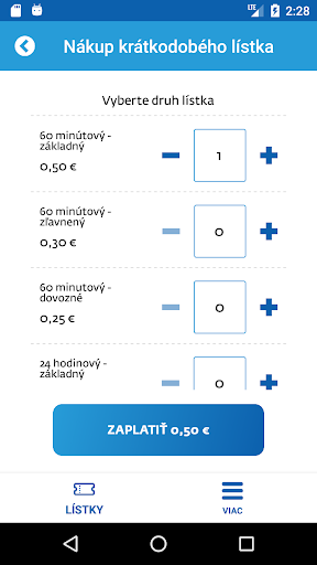 BUS Trenčín Screen 3