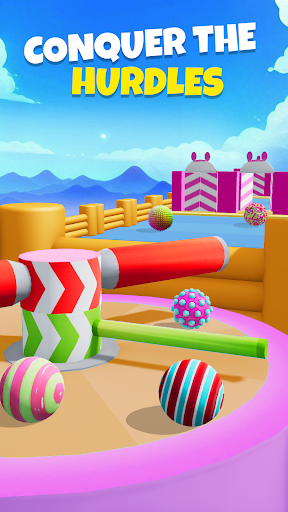 Candy Ball Run - Rolling Games 3