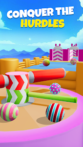 Candy Ball Run - Rolling Games