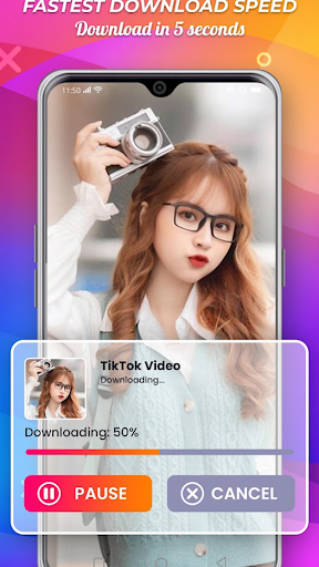 Android application download screenshort