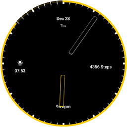 Icon image M1n1mal1st Watch Face