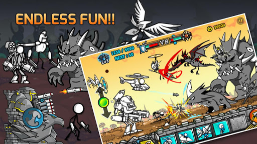 Code Triche Cartoon Wars 2 APK MOD (Astuce) screenshots 5