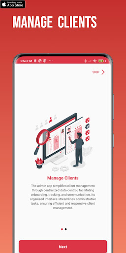 Android application Eskay Investments Admin screenshort