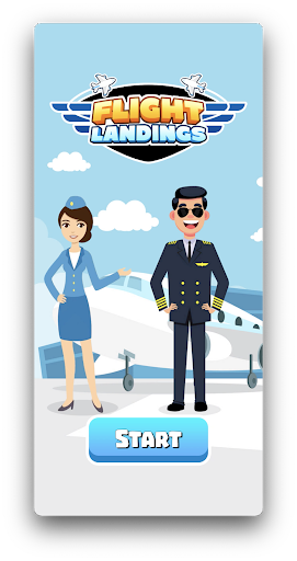 Android application Flight Landings screenshort