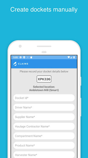 Claims Screen 2