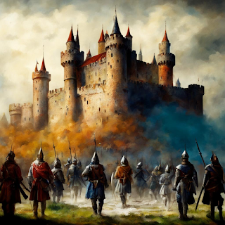 Замок - Битвы за королевства.