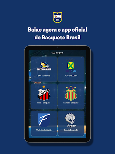 Basquete Brasil Screenshot 3 - AppWisp.com