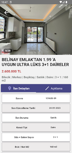BLN Emlak Screen 2