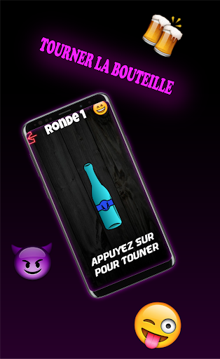Couples vérité ou défi : bouteille😈 captures d'écran apk mod pirater preuve 1