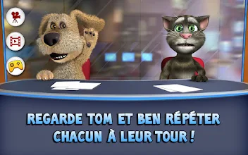 Talking Tom Ben News Applications Sur Google Play