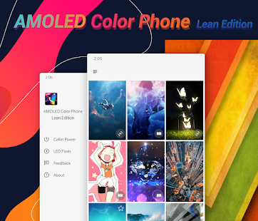 AMOLED Color Phone Lean Edition  Screenshots 1