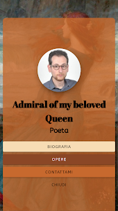 Admiral of my beloved Queen