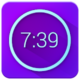 Neon Alarm Clock Free icon