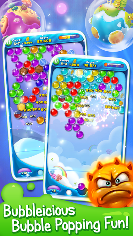 Bubble Bust! - Popping Planets - 1.26 - (Android)