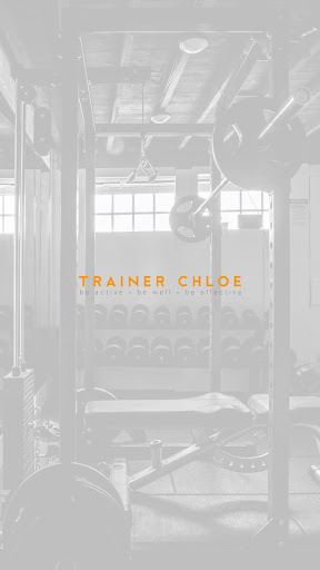 Android application TRAINER CHLOE screenshort