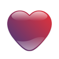 Crystal Heart : Icon Mask for