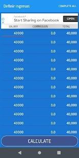 Dominican Labor Calculator Screenshot