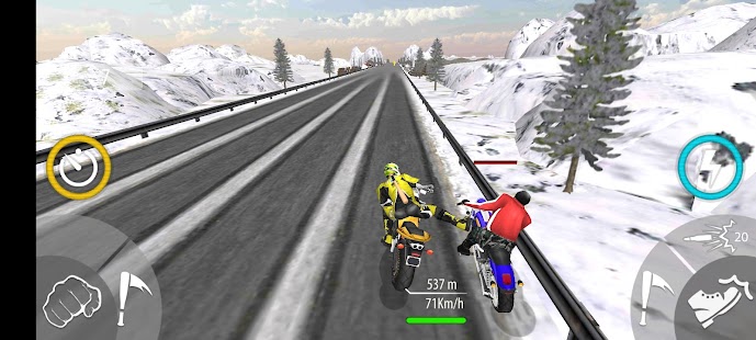 Super Bike race - Battle Mania Screenshot