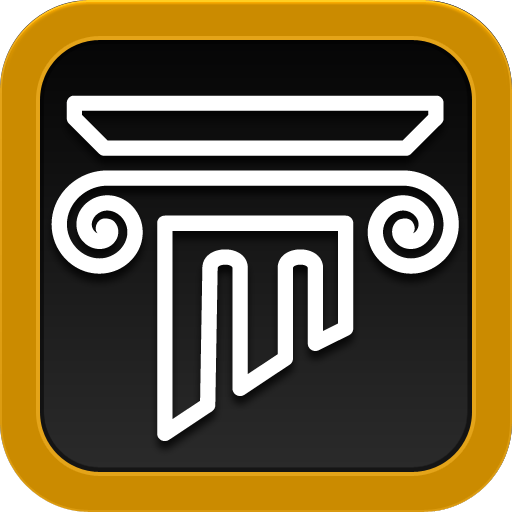 Sanchi Stupa 3D logo