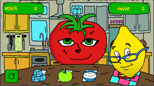 Ms Lemon and Mr Hungry Tomato