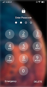 Lock Screen – Keypad Passcode 4