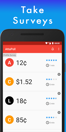 AttaPoll - Paid Surveys  APK screenshots 1