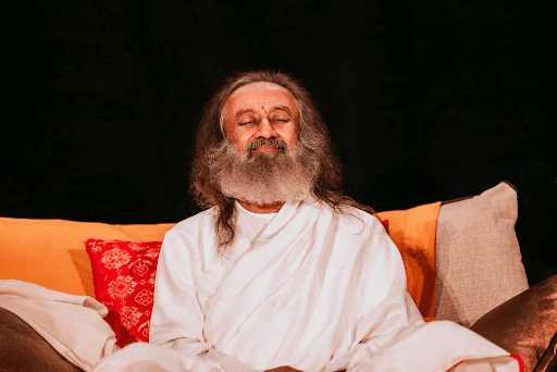 Android application Sri Sri Ravi Shankar screenshort